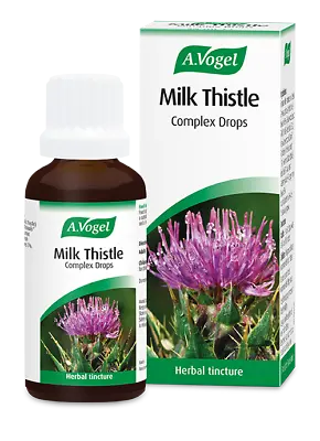 A Vogel Milk Thistle Complex Oral Drops Herbal Tincture (x100ml) • £19.99