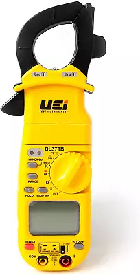 Uei DL379B Digital Clamp Meter Auto Ranging HVAC Current Voltage Tester W/ Mag • $149.01