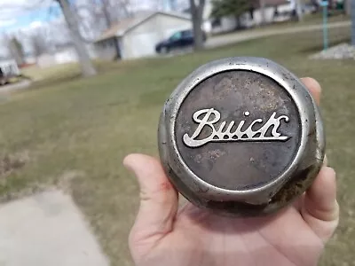 Vintage Antique Buick Threaded Hub Grease Center Wheel Cap Cover • $13.99