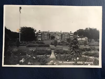 £2.99 • Buy Vintage Postcard Devon Court Hotel Exmouth Devon 