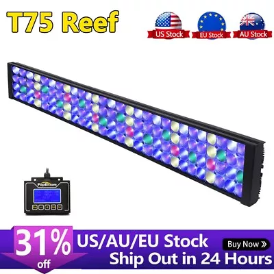 DSunY Dimmable LED Aquarium Light Full Spectrum For 36 /90cm Reef Coral Tank • $176.70