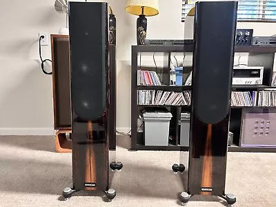 Monitor Audio Gold 200 5G Floorstanding Speakers Piano Ebony Used  • $4200