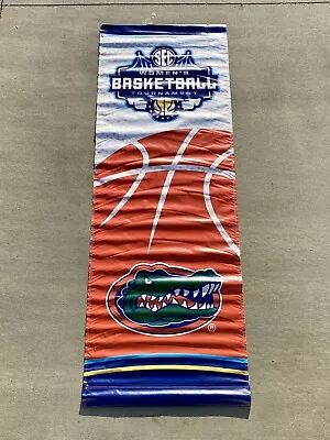 University Of Florida Gators 7FT 2024 Women’s Basketball Street Pole Banner • $60