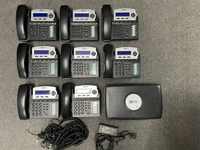 XBlue X16 X16VSS Phone System With 8 X16 DTE Office Phones • $359.99