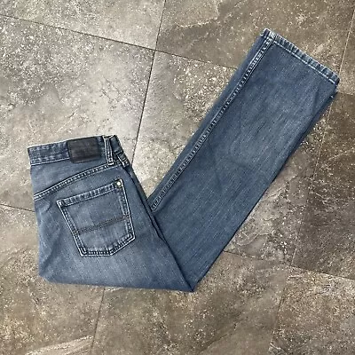 Levi's Signature Authentics Jeans Mens Size 30x30 Slim Straight Blue Denim • $17.97