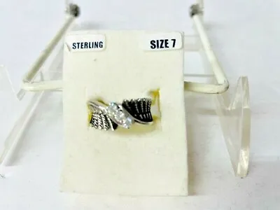 Starlight Feather Glory Ring Montana Silversmith Size 7 Sterling Silver - NO BOX • $71.80