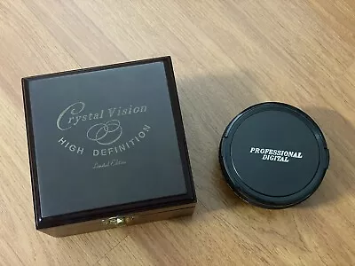 Crystal Vision DSLR Pro MC AF Digital Wide Converter With Macro 0.5x 62mm Japan • $14.99