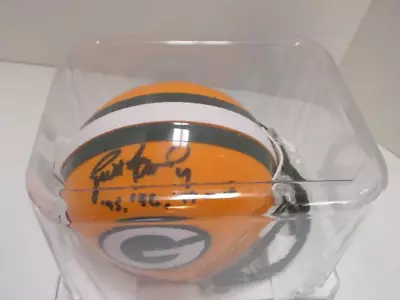 Brett Favre Of The Green Bay Packers Signed Autographed Mini Football Helmet Bre • $168