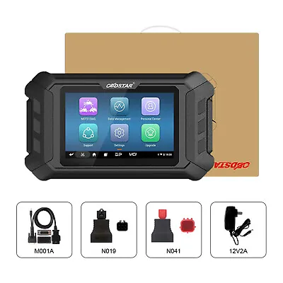 OBDSTAR IScan For KTM/HUSQVARNA Motorcycle Diagnostic Scanner Portable Tablet • $389