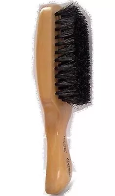 Hard BRISTLE WAVE Club HAIR BRUSH Durag MAN Wood Handle HAIR STYLE • $4.59