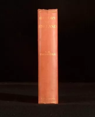 £45.50 • Buy 1929 History Of England George Macaulay Trevelyan Coloured Folding Maps