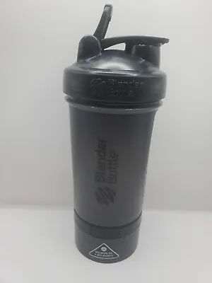 Blender Bottle Shaker Prostak With Pill Organizer Storage For Protein  22 Oz • $13.75