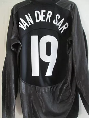 Manchester United 2005-2006 Van Der Sar Goalkeeper Football Shirt Medium /37591 • £199.99