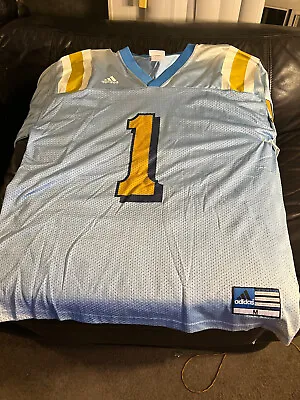 University Of California Los Angeles UCLA Football Jersey #1 Adidas Med Older • $13
