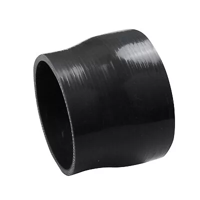 4  To 4.5  102mm - 114mm Straight Silicone Reducer Turbo Hose Coupler Black • $8.88