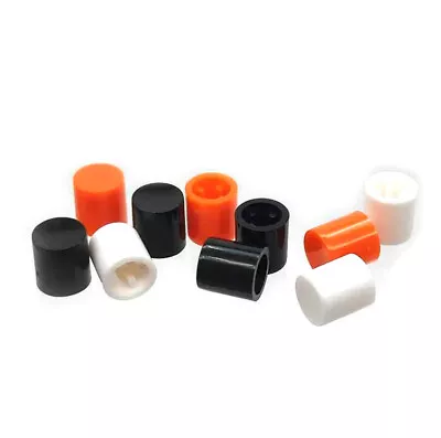 Light Touch Switch Button Caps C27 Direct Key Switch Caps Black Orange White • £1.82