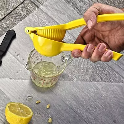 Tool Manual Fashion Juice Fruit Lime Citrus Press Lemon Squeezer Lemon Clamp • £7.24