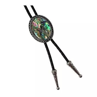 Bolo Tie For Men Western Cowboy Bolo Tie Retro Stone Bolo Tie Native American... • $16.65