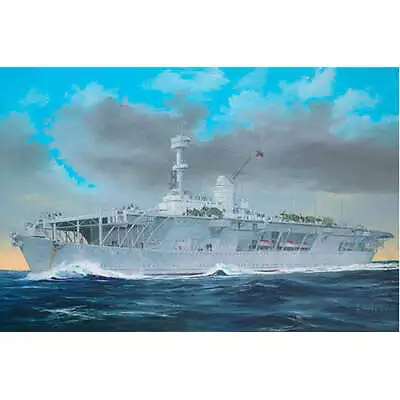 Trumpeter 1/350 Aircraft Carrier Weser Plastic Model Kit [05633] • $229