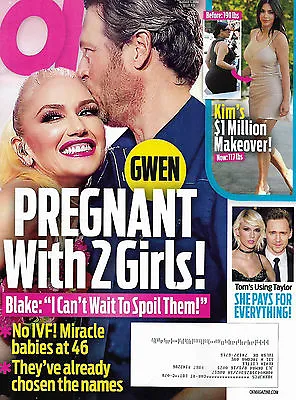 OK Magazine August 1 2016 Gwen Stefani Tom Hiddleston Taylor Swift Margot Robbie • £16.09