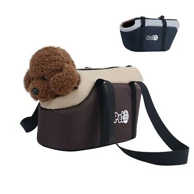 £10.78 • Buy Pet Shoulder Carrier Bag Puppy Cat Dog Travel Sling Backpack Portable