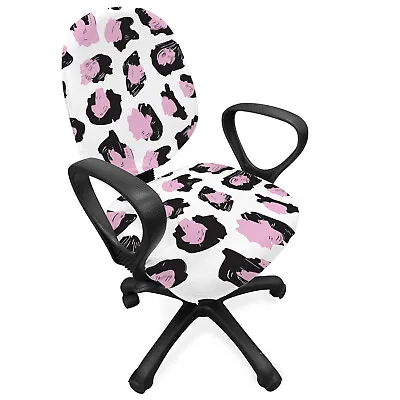 $22.99 • Buy Ambesonne Modern Office Chair Slipcover Protective Stretch Cover