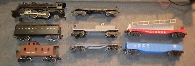 Lionel O Scale Train Set. Bench Clearing Lot. Engine And Cars • $30