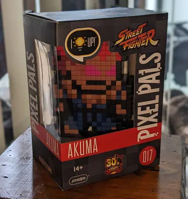 Pixel Pals Street Fighter Akuma #017 30th Anniversary Brand New • $54.99