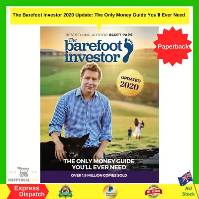 The Barefoot Investor Book By Scott Pape 2020 Update - Paperback • $23.50
