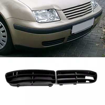 Front Bumper Side Vent Grilles Left And Right For 1999-2004 VW Jetta Bora MK4 • $18.46