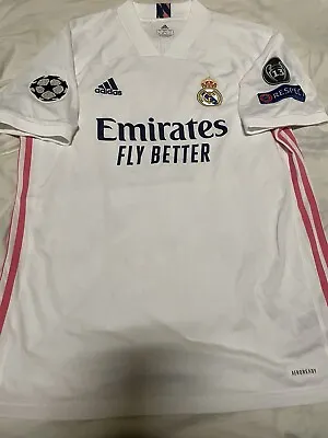 100% Official Real Madrid Home Luka Modric 20/21 Jersey Shirt Soccer Authentic • $99.99