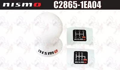 Nismo OEM Shift Knob Made Of Duracon White C2865-1EA04 JDM • $159.73