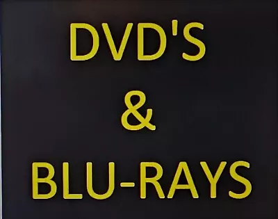 DVD And BluRay Movies You Pick Group: 3  L To P • $2.10