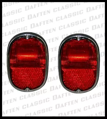 1962-71 Volkswagen BUS Tail Light Assembly 2pcs PAIR VW Type 2 Transporter • $105