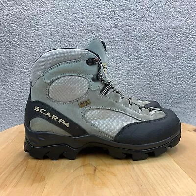 Scarpa ZG65 XCR Womens Size 7.5 (39) Shoes Trail Hiking Boots Grey Gore-Tex GTX • £56.94