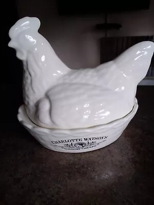 Charlotte Watson Country Chicken Egg Basket Storage • £28.99