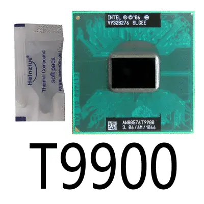 Intel Core 2 Duo T9900 3.06GHz 6M 1066MHz Dual-Core CPU Processor • $52