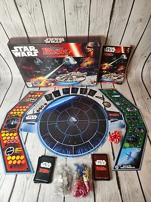 Star Wars Hasbro Risk Board Game The Reimagined Galactic Risk 2014 99% Complete • $23.99