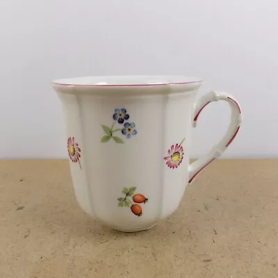 Villeroy & Boch Petite Fleur Mug 3.5  Tall Luxembourg • $12.99