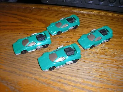 Nice Lot Of 4 Hot Wheels McDonald's Exotic Futuristic Sports Cars Green Free SH • $19.99