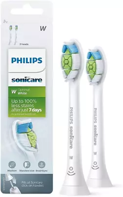 Philips Sonicare Electric Toothbrush Heads - W2 Optimal White Standard (2-Pac... • $36.97