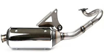 Performance Exhaust Pipe Chrome Cover For Yamaha Zuma 100 YW100 BWS 100 2T • $290.01