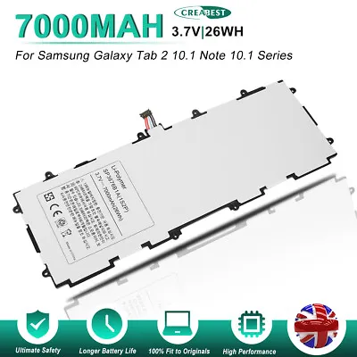 £110.95 • Buy SP3676B1A Battery For Samsung Galaxy Tab 2 10.1 GT-P5100 P5110 P7500 P7510 N8020
