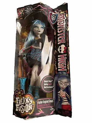 Monster High Freaky Fusion Ghoulia Yelps 2013 New In Box  • $55.99