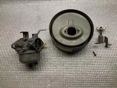 Clinton Mod 498 Carburetor & Air Cleaner Vintage • $45