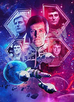 Blake's 7 - Avon Paul Darrow - A3 Poster  • £10