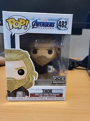 Funko Pop! Marvel Avengers Endgame Thor #482 (FYE Exc) Vinyl Figure • £20