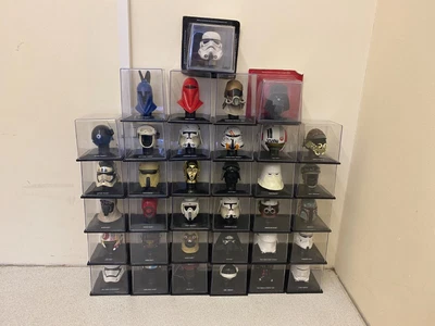 £9.99 • Buy Deagostini Star Wars Helmet Collectables - Choose Your Favourite!