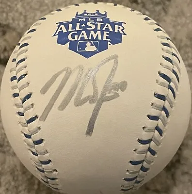 MIKE TROUT Signed/Autographed 2012 All Star Baseball Angels 1st ASG PSA/DNA🔥 • $325