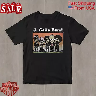 The J Geils Band Freeze Frame Album Gift For Fans Unisex All Size Shirt 1RT2234 • $17.99